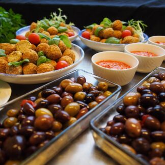 Assortiment tapas 4 portions